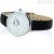 Hoops watch only time woman steel analog leather strap 2609L-S05