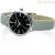 Hoops watch only time woman steel analog leather strap 2609L-S01