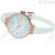 Hoops watch only time woman steel analog silicone strap 2570LGD02