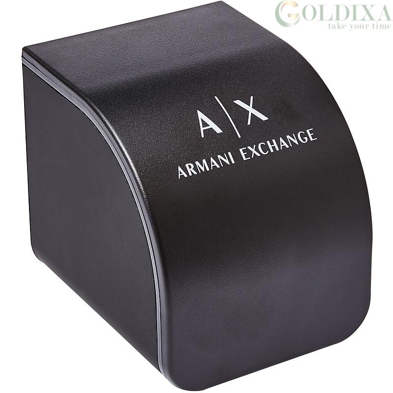 steel Chronograph Watches: Exchange analog steel Armani Watch strap man AX2611 Emporio Drexler