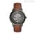 Watch Fossil man mechanical automatic analog leather strap ME3161 Neutra Automatic