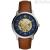 Watch Fossil man mechanical automatic analog leather strap ME3160 Neutra Automatic