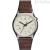 Watch Fossil man only time analog leather strap FS5510 Barstow