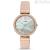 Watch Fossil woman only time analog leather strap Madeline ES4537