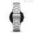 Orologio Smartwatch Fossil donna digitale bracciale in acciaio FTW6013 GEN 4 Smartwatch