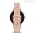 Watch Fossil woman digital leather strap FTW6015 GEN 4 Smartwatch Venture HR