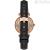 Watch Fossil woman only time analog leather strap ES4506 SET Carlie