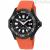 Watch Citizen Eco Drive steel man analogue bracelet in Polyester BN0088-03E Promaster Diver's 300 mt Super Titanium