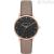 Emporio Armani watch steel only time woman analog leather strap AX5553 Exchange