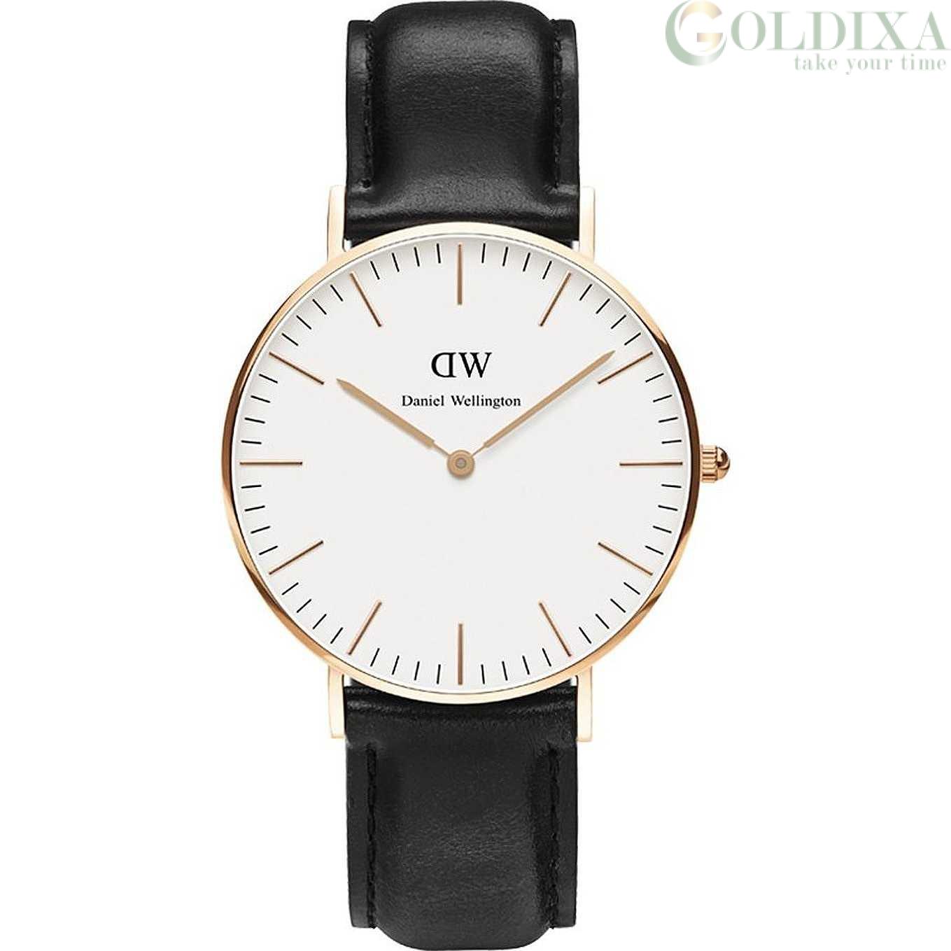 Watches: Watch Daniel Wellington unisex only time strap DW00100036 Classic