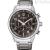 Watch Citizen Chronograph steel man analogical bracelet in steel CA4420-81E Military