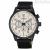 Watch Citizen Chronograph steel man analog leather strap CA4425-10X Military