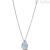 Fossil woman JF03076998 necklace in stainless steel with crystals Iconic Vintage