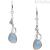 Fossil Women's Earrings JF03073998 in steel with crystals Vintage Iconic collection