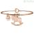 Kidult bracelet 731081 rocking horse in 316L steel PVD Rose Gold Special Moments collection