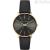 Clock Micheal Kors woman steel Only time analog leather strap MK2747 Pyper