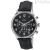 Breil men's watch steel Analogue chronograph TW1577 Contempo leather strap