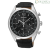 Orologio Seiko SSB097P1 Cronografo analogico cassa in acciaio cinturino in pelle collezione Sport