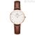 Watch Daniel Wellington steel only time woman analog leather strap DW00100231 Classic Petite St. Waves
