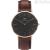 Watch Daniel Wellington steel only time unisex analog leather strap DW00100124 Classic St Waves