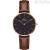 Watch Daniel Wellington steel only time woman analog leather strap DW00100169 Classic St Waves
