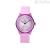 Smile Solar watch only time woman resin silicone strap RP18J014Y Music Festival