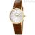 Festina steel watch Only time woman leather strap F16479 / 2 Correa Classico