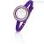 Women's Ops Objects watch Only analog time silicone strap OPSPW-404-2400 Bon Bon