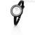Women's Ops Objects watch Only analog time silicone strap OPSPW-428-2700 Bon Bon