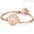 Brosway bracelet BHK87 flamingo in 316L steel with PVD Rose Gold collection Chakra