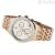 Women's Swatch Steel Watch Analog Chronograph Stainless Steel Bracelet YCG408G Irony