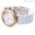 Women's plastic Swatch watch Analog chronograph aluminum bracelet SVCK4068AG Irony Chrono