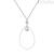 Brosway BDY01 necklace in 316L steel with Swarovski crystals collection Destiny