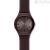 Swatch watch unisex Only Time aluminum analogue silicone strap YGC4001 Irony Big