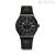 Men's Swatch watch Automatic analog plastic leather strap YIB400 Originals Sistem 51