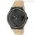 Men's Swatch watch Only time steel leather strap YWB400 Irony Big