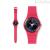 Women's Swatch watch Only time plastic silicone strap SUOP702 Originals New Gent