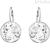 Swarovski women's earrings 883551 rhodium plating Bella collection