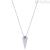 Swarovski woman necklace 5249351 with crystals Funk collection