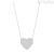 Swarovski woman necklace 5198940 with  crystals Cupid collection