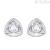 Swarovski woman earrings 5203847 with crystals collection Solitaire