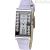 Swarovski watch steel only time analogue leather strap 5096684 Lovely Crystals