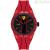 Men's Scuderia Ferrari polycarbonate watch only time analogue silicone strap FER0830494 RedRev