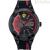 Scuderia Ferrari man stainless steel watch Multifunction analog silicone strap FER0830265 Red