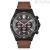 Men's Scuderia Ferrari steel watch Analog chronograph leather strap FER0830392 Pilota