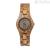 WeWood wood analogue men's watch only time Criss Army wood strap