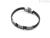 4US Cesare Paciotti 4UBR2721 bracelet in leather collection White Pattern