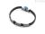4US Cesare Paciotti 4UBR2722 bracelet in leather collection White Pattern