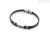 4US Cesare Paciotti 4UBR2719 bracelet in leather collection Leather One
