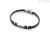 4US Cesare Paciotti 4UBR2720 bracelet in leather collection Leather One